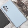 Чохол Silicone Cover Lakshmi Full Camera (AAA) для Samsung Galaxy A53 5G Блакитний / Sweet Blue