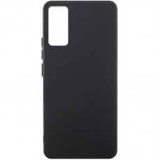 Чохол Silicone Cover Lakshmi (AAA) для Samsung Galaxy S20 FE Чорний / Black