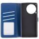 Шкіряний чохол-книжка GETMAN Gallant (PU) для TECNO Camon 30 (CL6) Синій