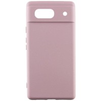 Чохол Silicone Cover Ummi Lakshmi Full Camera (AA) для Google Pixel 8a Рожевий / Pink Sand