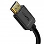 Дата кабель Baseus HDMI High Definition HDMI Male To HDMI Male (1m) (CAKGQ-A01) Чорний