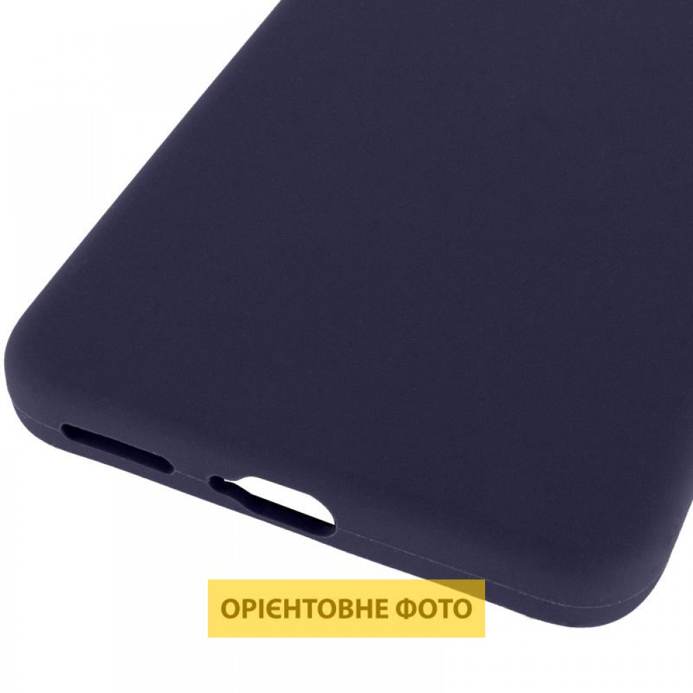 Чохол Silicone Cover Ummi Lakshmi Full Camera (AA) для Xiaomi 13T / 13T Pro Синій / Midnight Blue