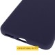 Чохол Silicone Cover Ummi Lakshmi Full Camera (AA) для Xiaomi 13T / 13T Pro Синій / Midnight Blue
