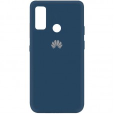 Чохол Silicone Cover My Color Full Protective (A) для Huawei P Smart (2020) Синій / Navy blue