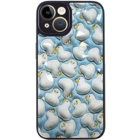 TPU+PC чохол Prisma Plushie для Apple iPhone 14 (6.1") Ducks