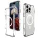Чохол TPU Octagon with MagSafe для Apple iPhone 16 Pro (6.3") Clear