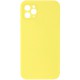 Чохол Silicone Case Square Full Camera Protective (AA) NOLOGO для Apple iPhone 11 Pro (5.8") Жовтий / Yellow
