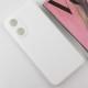 Силіконовий чохол Candy Full Camera для Oppo Reno 8 T 4G Білий / White