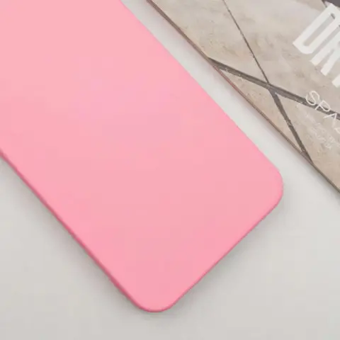 Чохол Silicone Cover Lakshmi Full Camera (AA) with MagFit для Google Pixel 7 Pro Рожевий / Light pink