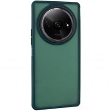 Чохол TPU+PC Lyon Frosted для Xiaomi Redmi A3 Green