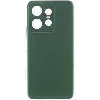 Чохол Silicone Cover Lakshmi Full Camera (AAA) для Motorola Edge 50 Pro Зелений / Cyprus Green
