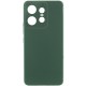 Чохол Silicone Cover Lakshmi Full Camera (AAA) для Motorola Edge 50 Pro Зелений / Cyprus Green