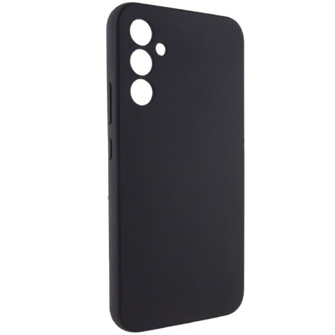 Чохол Silicone Cover Lakshmi Full Camera (AAA) для Samsung Galaxy S23+ Чорний / Black