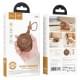 Портативний обігрівач для рук Hoco J168 Donut double-sided 2500 mAh Brown