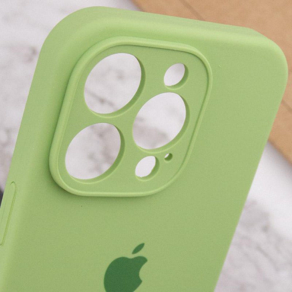 Чехол Silicone Case Full Camera Protective (AA) для Apple iPhone 13 Pro (6.1")
