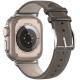 Ремінець Dux Ducis Leather Strap Classic для Apple Watch 42(ser.1-3)/44/45/46/49mm Grey