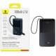 Портативний ЗП Power Bank Baseus EnerFill FC51 Bipow2 Pro 22.5W 20000 mAh (E00277) Black