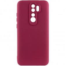 Чехол TPU GETMAN Liquid Silk Full Camera для Xiaomi Redmi 9