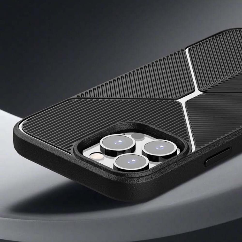 Чохол TPU BlackWood для Apple iPhone 14 Pro (6.1") Чорний