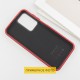Шкіряний чохол Leather Case Metal Buttons для Samsung Galaxy S24 Ultra Red
