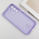 Чохол Silicone Cover Lakshmi Full Camera (AA) для Samsung Galaxy A16 4G/5G Бузковий / Dasheen