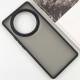 Чохол TPU+PC Lyon Frosted для Xiaomi Redmi Note 14 Pro 4G Black