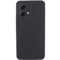 Чохол Silicone Cover Ummi Lakshmi Full Camera (AA) для Motorola Moto G84 Чорний / Black