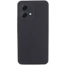 Чохол Silicone Cover Ummi Lakshmi Full Camera (AA) для Motorola Moto G84 Чорний / Black