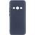 Чохол TPU GETMAN Liquid Silk Full Camera для Xiaomi Redmi A3 Синій / Midnight Blue