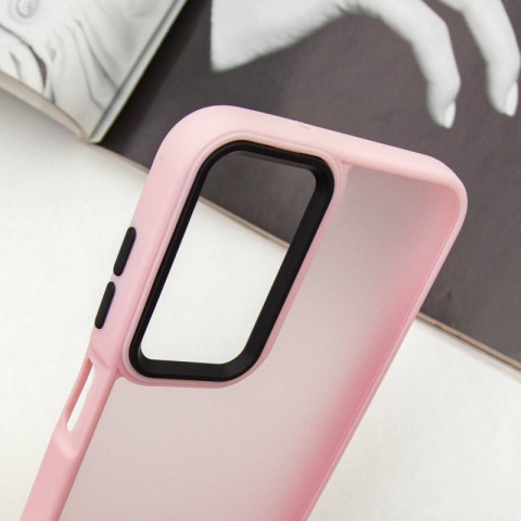 Чохол TPU+PC Lyon Frosted для Samsung Galaxy A25 5G Pink