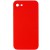 Silicone Case Square Full Camera Protective (AA) NOLOGO для Apple iPhone 7 / 8 / SE (2020) (4.7") Червоний / Red