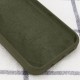 Чохол Silicone Case Full Protective (AA) для Apple iPhone 7 plus / 8 plus (5.5") Зелений / Dark Olive