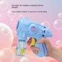 Пістолет з мильними бульбашками Space Bubble Gun (2 pack bottle - 50+50ml) Blue