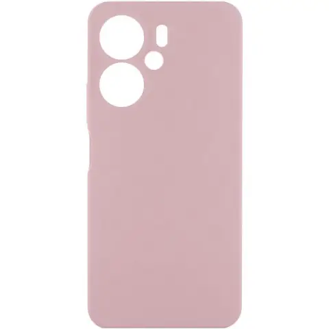 Чохол Silicone Cover Lakshmi Full Camera (AAA) для Xiaomi Redmi 13C 4G/5G / Poco C65 / Poco M6 5G Рожевий / Pink Sand