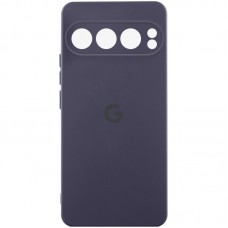 Чохол Silicone Cover Lakshmi Full Camera (AAA) with Logo для Google Pixel 9 Pro XL Сірий / Dark Gray