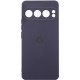 Чохол Silicone Cover Lakshmi Full Camera (AAA) with Logo для Google Pixel 9 Pro XL Сірий / Dark Gray