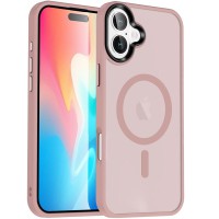 Чохол Ummi Colorful with MagSafe для Apple iPhone 16 (6.1") Рожевий / Pink