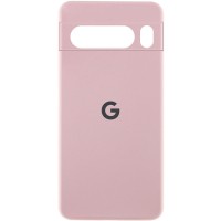 Чохол Silicone Cover Lakshmi Full Camera (AAA) with Logo для Google Pixel 8 Pro Рожевий / Pink Sand
