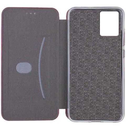 Шкіряний чохол-книжка Classy для Realme 10 4G Бордовий