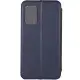 Шкіряний чохол-книжка Classy для Samsung Galaxy A13 4G Темно-синій