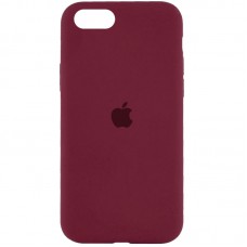 Чехол Silicone Case Full Protective (AA) для Apple iPhone SE (2020)
