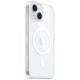 Чохол TPU Clear Case with MagSafe для Apple iPhone 13 / 14 (6.1") Clear