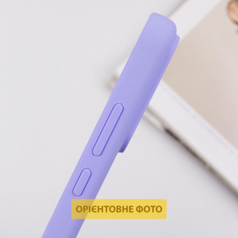 Чохол Silicone Cover Lakshmi (AAA) для Xiaomi Poco X6 / Note 13 Pro 5G Бузковий / Dasheen