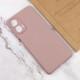 Чохол TPU GETMAN Liquid Silk Full Camera для Motorola Moto G24 Рожевий / Pink Sand