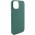 TPU чохол Bonbon Metal Style для Apple iPhone 14 (6.1") Зелений / Army green