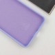 Чохол Silicone Cover Lakshmi (AA) для Xiaomi Redmi 9 Бузковий / Dasheen