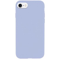 Чохол Silicone Case Full Protective (AA) NO LOGO для Apple iPhone SE (2020) / 7 / 8 (4.7") Блакитний / Lilac Blue