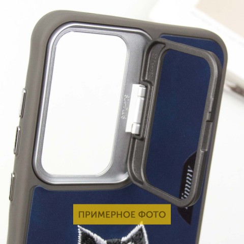 TPU+PC чохол Friends для Xiaomi Redmi 14C / Poco C75 Blue Wolf