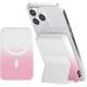 Портативний ЗП Power Bank JJT-A27-1 Gradient PD20W+QC 22.5W з БЗП 10000 mAh White / Pink
