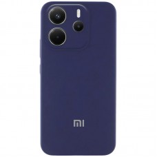 Чехол Silicone Cover Lakshmi Full Camera (AA) with logo для Xiaomi Redmi Note 14 4G (Int. version)